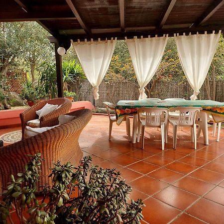 Villa Domus Maura Villasimius Esterno foto