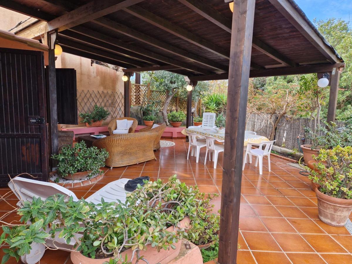 Villa Domus Maura Villasimius Esterno foto
