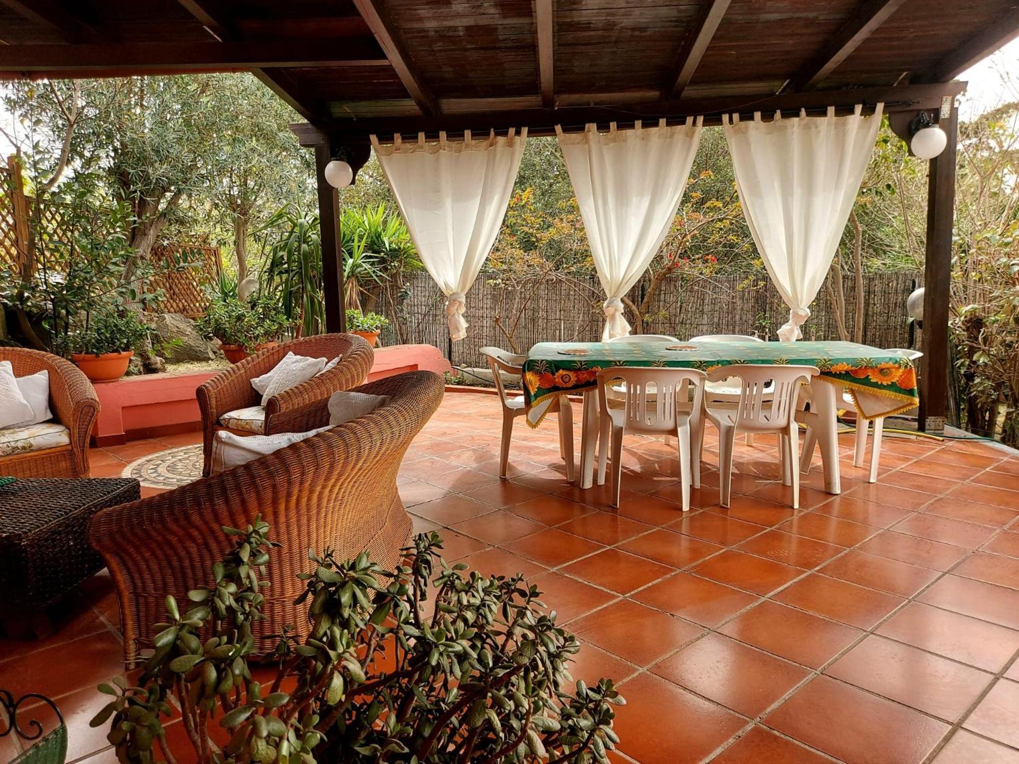 Villa Domus Maura Villasimius Esterno foto